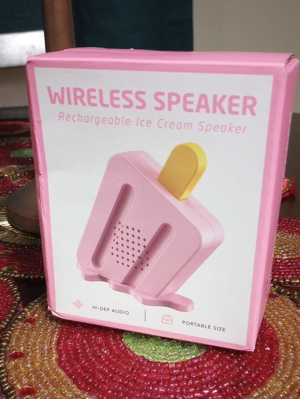 Ice Cream Wireless Speaker - Picture 3 of 8